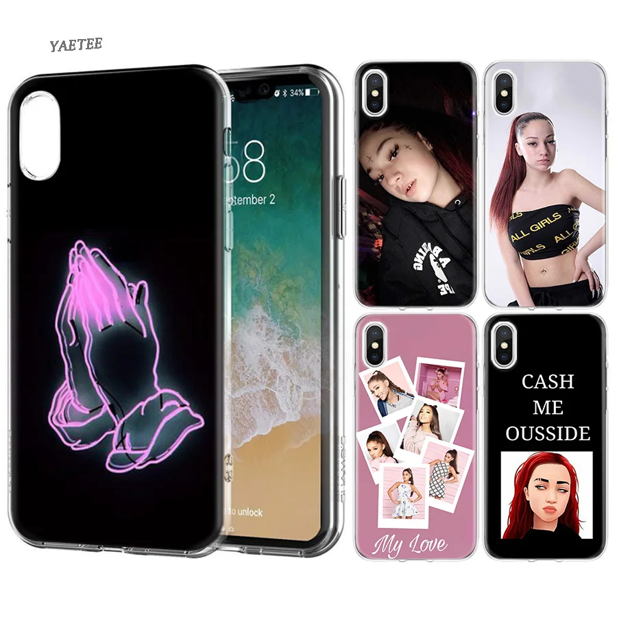 Fundas Print Silicone Phone Case For Apple iPhone 6 6S 7 8 Plus X 10 XS MAX XR 5S 5 5C SE TPU Cover Bhad Bhabie
Fundas Print Silicone Phone Case For Apple iPhone 6 6S 7 8 Plus X 10 XS MAX XR 5S 5 5C SE TPU Cover Bhad Bhabie