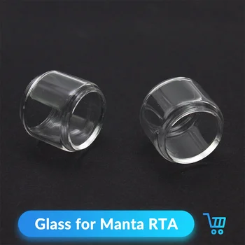 Vocanee 2pcs/lot Manta Glass Replacement Extend Tube 5ml Capacity for Manta RTA Tank Atomizer E Cigarettes Vape Accessories
Vocanee 2pcs/lot Manta Glass Replacement Extend Tube 5ml Capacity for Manta RTA Tank Atomizer E Cigarettes Vape Accessories