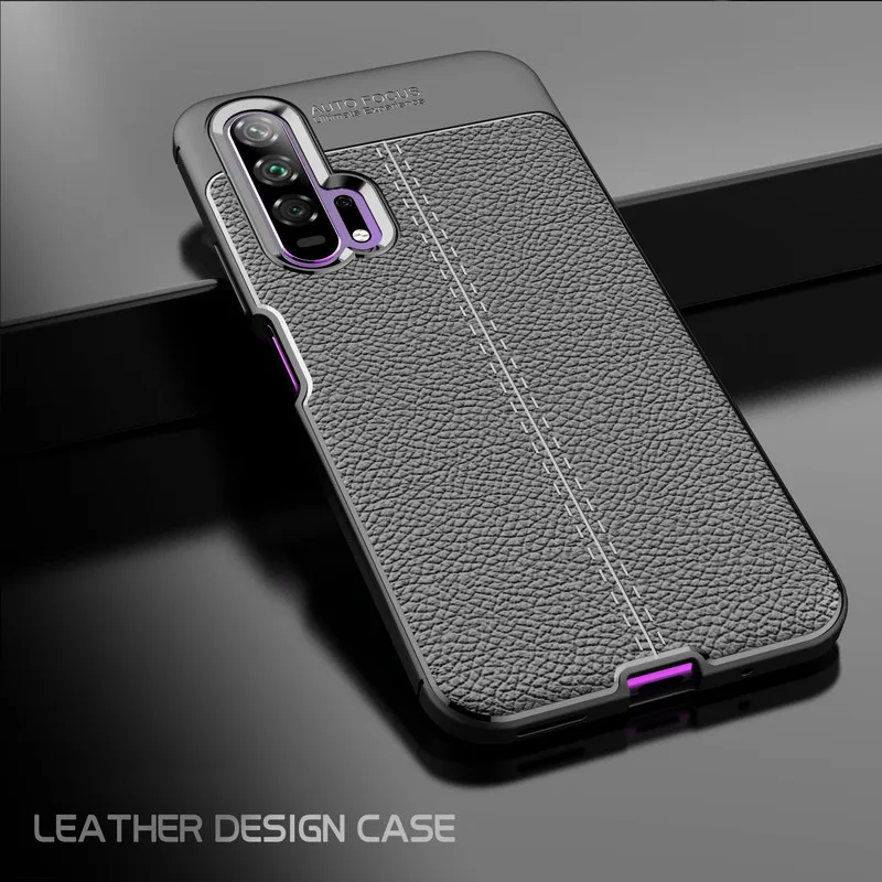 Phone Case for Huawei Honor 20 Pro Case Honor 20 Cover Soft TPU Shockproof Litchi Pattern Cover for Huawei Honor 20Pro 20 Cases
Phone Case for Huawei Honor 20 Pro Case Honor 20 Cover Soft TPU Shockproof Litchi Pattern Cover for Huawei Honor 20Pro 20 Cases