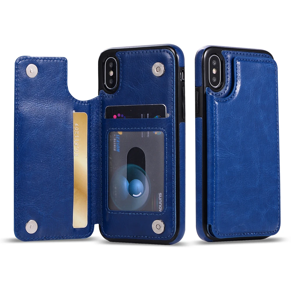 Retro Wallet Leather Case for iPhone 7 X XS XR XS Max Back Cover for iPhone 6 6s 7 8 Plus Classic Vintage Case
Retro Wallet Leather Case for iPhone 7 X XS XR XS Max Back Cover for iPhone 6 6s 7 8 Plus Classic Vintage Case
