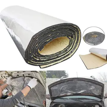 Car Hood Motor Heat Mat Deadener Sound Insulation Material Deadening Auto Aluminum Foil Sound Proofing Cotton
Car Hood Motor Heat Mat Deadener Sound Insulation Material Deadening Auto Aluminum Foil Sound Proofing Cotton