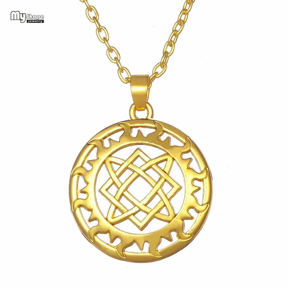 My Shape Vintage Ethnic Sun Talisman Necklaces Russian Square Star Pendant Kolovrat Slavic Choker Amulet Statement Necklace Men
My Shape Vintage Ethnic Sun Talisman Necklaces Russian Square Star Pendant Kolovrat Slavic Choker Amulet Statement Necklace Men