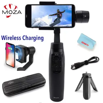 MOZA Mini-MI by Gudsen World's First Smartphone Gimbal Stabilizer with Wireless Phone Charging, Best Alternative to Smooth Q / 4
MOZA Mini-MI by Gudsen World's First Smartphone Gimbal Stabilizer with Wireless Phone Charging, Best Alternative to Smooth Q / 4