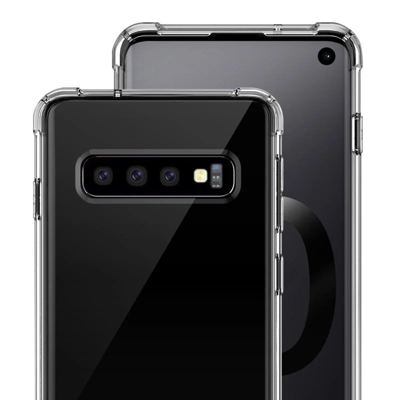 Ultra-thin Shockproof Soft TPU Anti-scratch Case Cover for Samsung S10/S10 Lite/S10+ Anti-dust Clear Protective
Ultra-thin Shockproof Soft TPU Anti-scratch Case Cover for Samsung S10/S10 Lite/S10+ Anti-dust Clear Protective