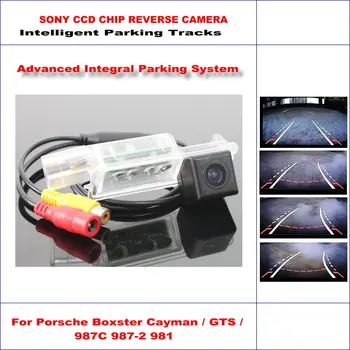 Backup Rear Reverse Camera For Porsche Boxster Cayman GTS 987C 987-2 981 HD 860 * 576 580 TV Lines Intelligent Parking Tracks
Backup Rear Reverse Camera For Porsche Boxster Cayman GTS 987C 987-2 981 HD 860 * 576 580 TV Lines Intelligent Parking Tracks