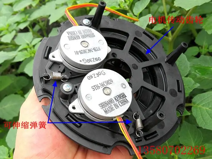 STH 36C0029 36 precision stepping motor dual motor with high precision monitoring rotating disc 0.9 degrees
STH 36C0029 36 precision stepping motor dual motor with high precision monitoring rotating disc 0.9 degrees