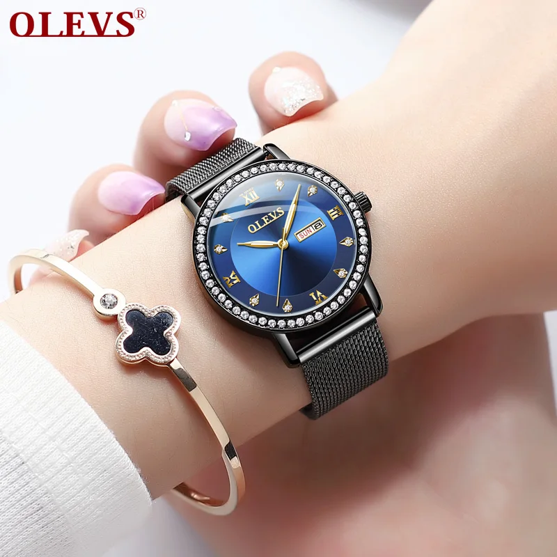 New Fashion Women Watches Stainless Steel Rose Gold Mesh Watch Unique Simple Watches Casual Quartz Wristwatches Clock Hot Sale
New Fashion Women Watches Stainless Steel Rose Gold Mesh Watch Unique Simple Watches Casual Quartz Wristwatches Clock Hot Sale