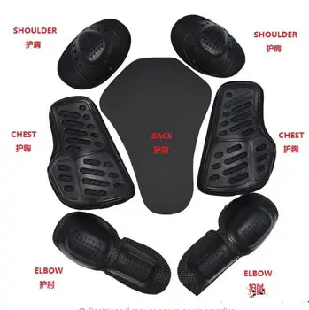 Motorcycle racing Suit Detachable built-in anti-puncture protection elbow shoulder sleeve chest seven pieces
Motorcycle racing Suit Detachable built-in anti-puncture protection elbow shoulder sleeve chest seven pieces