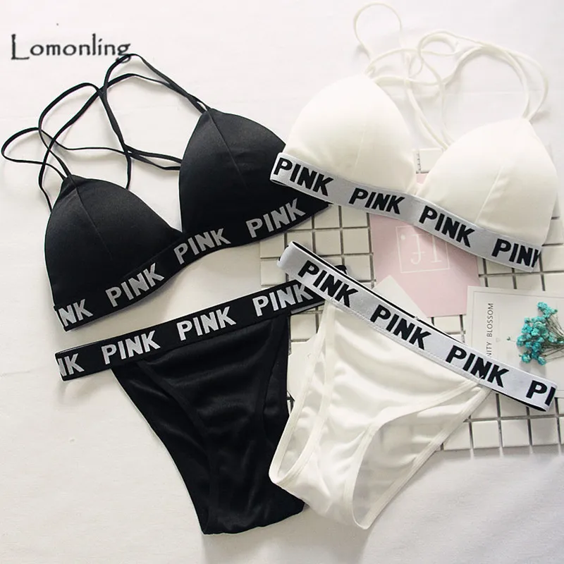 Lomonling vs new lace cross the back wrapped chest bra breast fast hair underwear low waist pants suit
Lomonling vs new lace cross the back wrapped chest bra breast fast hair underwear low waist pants suit