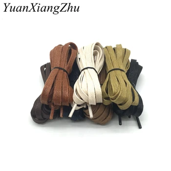 1 Pair Cotton cord flat shape shoelaces unisex high top casual leather boot shoe laces fashion brand waterproof shoelace P-3
1 Pair Cotton cord flat shape shoelaces unisex high top casual leather boot shoe laces fashion brand waterproof shoelace P-3