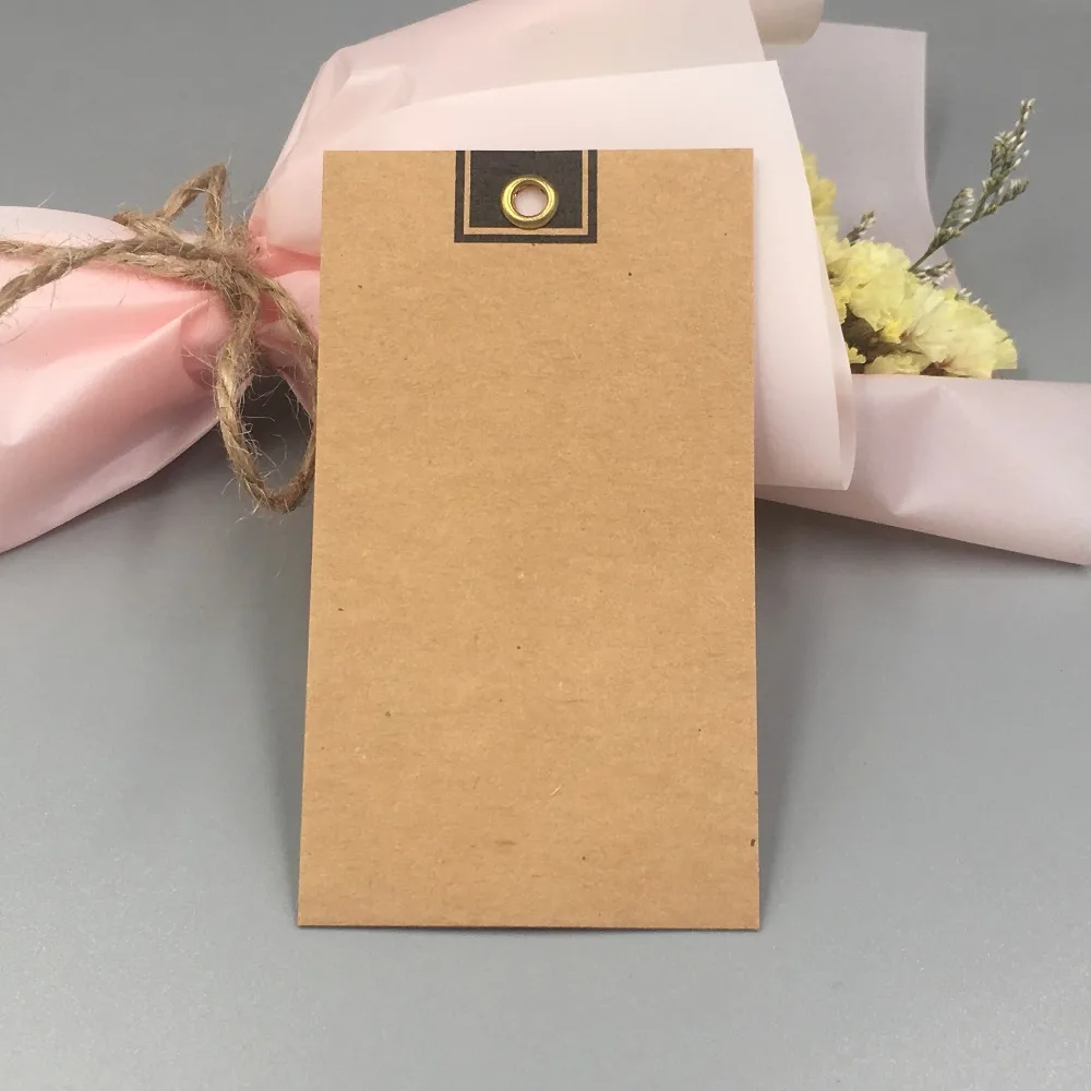 100 Pcs/Lot 9x5cm Brown Kraft Paper Tags With Small Ring For Birthday Wedding Party Gift Tags Blank Garment Cloth Price Hang Tag
100 Pcs/Lot 9x5cm Brown Kraft Paper Tags With Small Ring For Birthday Wedding Party Gift Tags Blank Garment Cloth Price Hang Tag