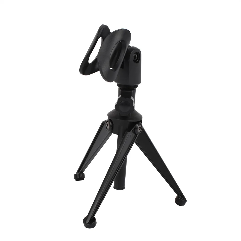ThundeaL Mic Stand Bracket Mini Portable Table Tops Microphone Tripod Desktop Adjustable Microphones Holder Zinc Alloy Stable
ThundeaL Mic Stand Bracket Mini Portable Table Tops Microphone Tripod Desktop Adjustable Microphones Holder Zinc Alloy Stable
