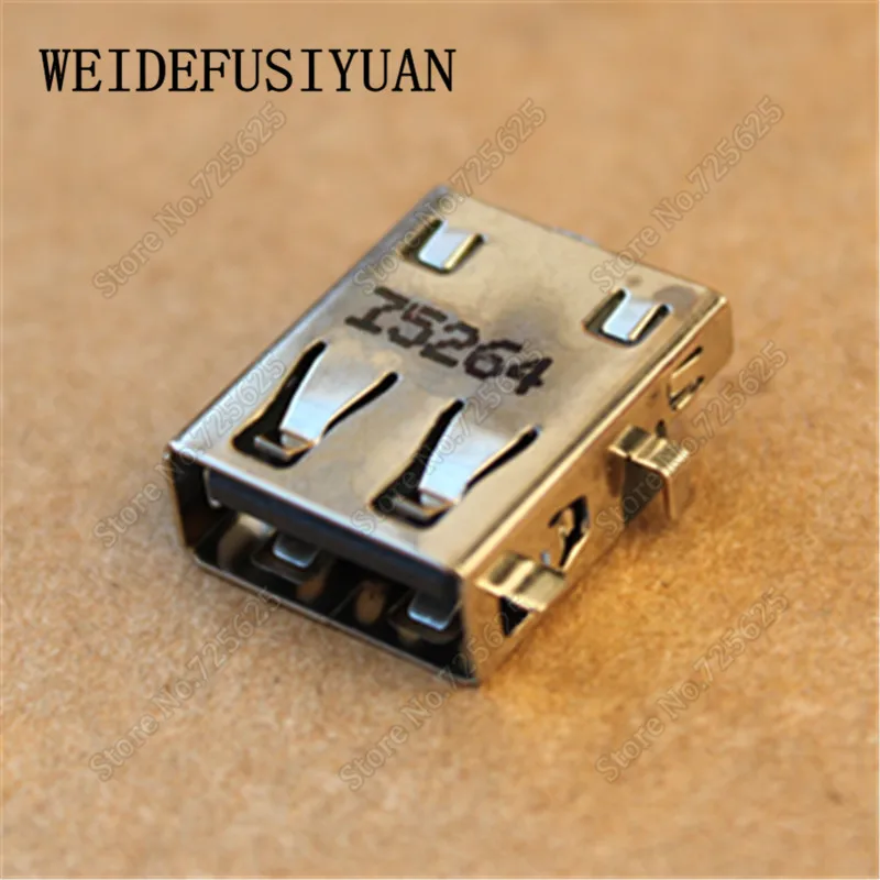 New 2.0 USB Jack Port Plug for Lenovo B51-35 Replacement USB Connector USB Female Socket
New 2.0 USB Jack Port Plug for Lenovo B51-35 Replacement USB Connector USB Female Socket