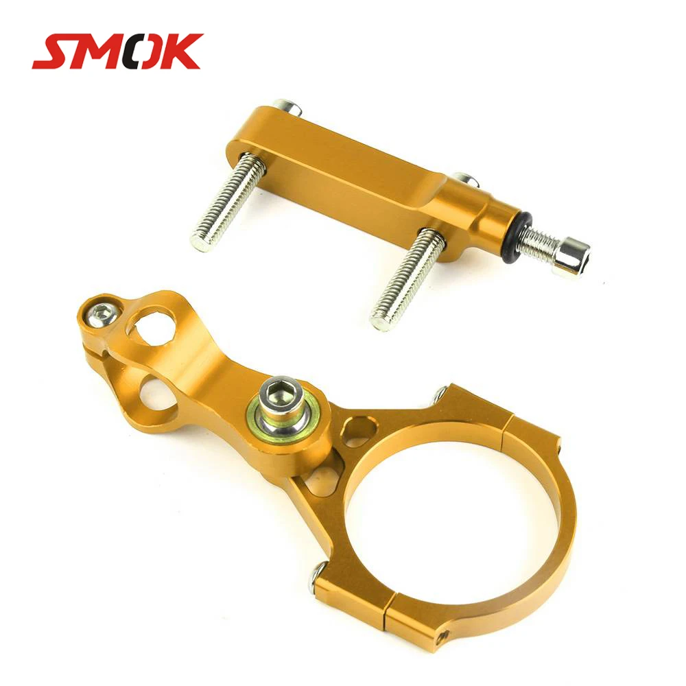 SMOK Motorcycle Accessories CNC Aluminum Steering Stabilizer Damper Bracket Mounting Kit For Kawasaki Versys 1000 2010-2016
SMOK Motorcycle Accessories CNC Aluminum Steering Stabilizer Damper Bracket Mounting Kit For Kawasaki Versys 1000 2010-2016