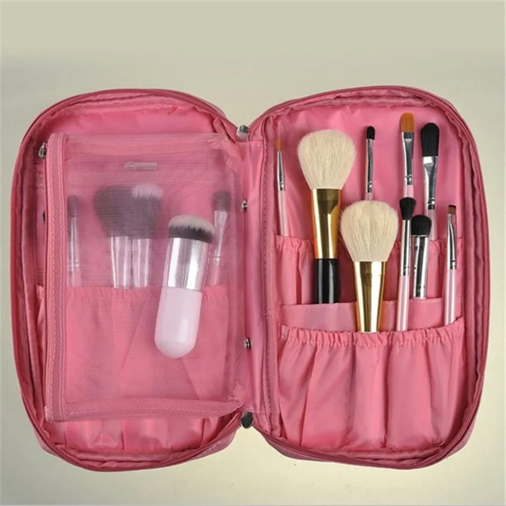 Oxford cloth Women makeup brushes Zipper Makeup Bag Ladies Comestic Travel Storage Bag Makeup tool kits
Oxford cloth Women makeup brushes Zipper Makeup Bag Ladies Comestic Travel Storage Bag Makeup tool kits