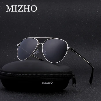 MIZHO Hot Elastic Support Leg Classic 2020 Metal Sunglasses Men Polarized UV400 Protector Drivers Car Black Sunglasses For Women
MIZHO Hot Elastic Support Leg Classic 2020 Metal Sunglasses Men Polarized UV400 Protector Drivers Car Black Sunglasses For Women