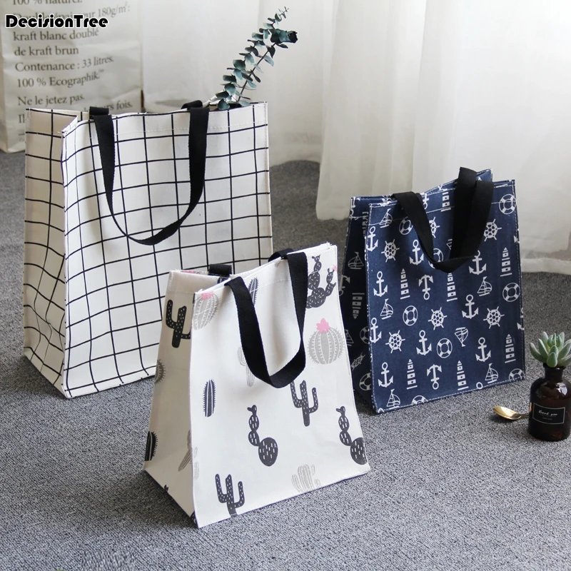 New Insulation Lunch Bag Cold Keep Waterproof Picnic Travel Storage Transparent Fruit Juice Women Kids Men Canvas Lunch Bag 16
New Insulation Lunch Bag Cold Keep Waterproof Picnic Travel Storage Transparent Fruit Juice Women Kids Men Canvas Lunch Bag 16