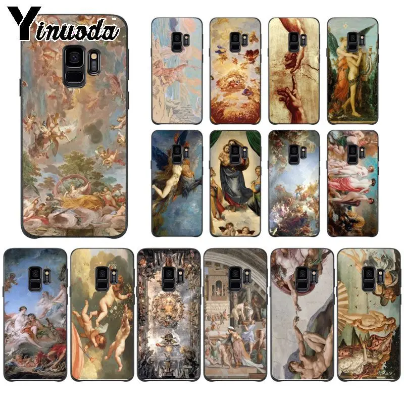 Yinuoda The Creation of Adam Renaissance painting Art Soft Phone Case For Samsung Galaxy s8 s9plus note8 note9 s7 s10lite cover
Yinuoda The Creation of Adam Renaissance painting Art Soft Phone Case For Samsung Galaxy s8 s9plus note8 note9 s7 s10lite cover