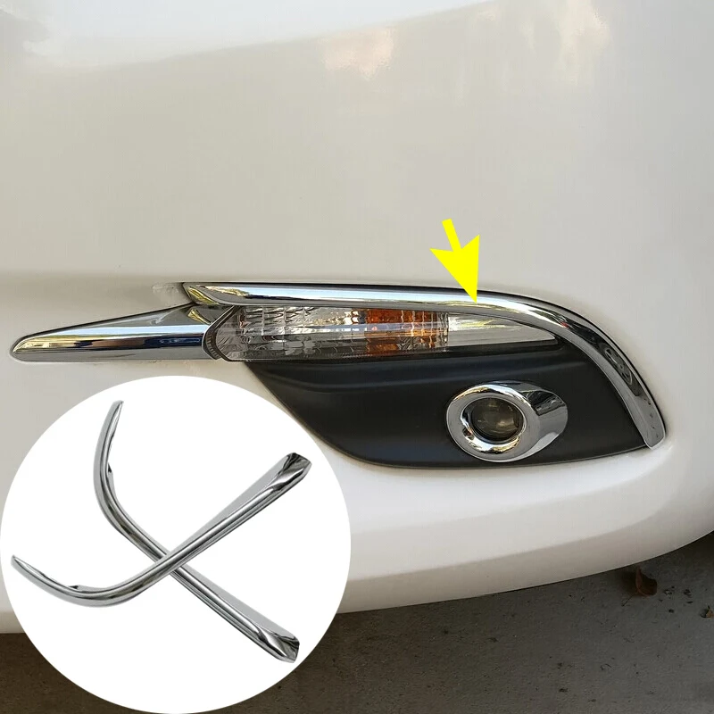For Mazda 3 Axela 2017 2018 ABS Chrome Front Fog Light Foglight Lamp Cover Trim Strip Garnish Eyebrow Eyelid 2pcs set
For Mazda 3 Axela 2017 2018 ABS Chrome Front Fog Light Foglight Lamp Cover Trim Strip Garnish Eyebrow Eyelid 2pcs set