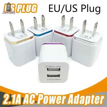 500pcs/lot EU/US Plug New 2usb 2A color edge 2 dual usb travel home wall charger adapter for iphone 8 7 6 5 samsung wholesale
500pcs/lot EU/US Plug New 2usb 2A color edge 2 dual usb travel home wall charger adapter for iphone 8 7 6 5 samsung wholesale