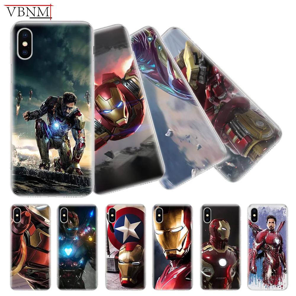 Iron Man Tony Stark Soft Phone Back Case For iPhone 6 6S 7 8 Plus X 10 XS MAX XR 5 5S SE Gift Customized Apple Cover Coque Capa
Iron Man Tony Stark Soft Phone Back Case For iPhone 6 6S 7 8 Plus X 10 XS MAX XR 5 5S SE Gift Customized Apple Cover Coque Capa