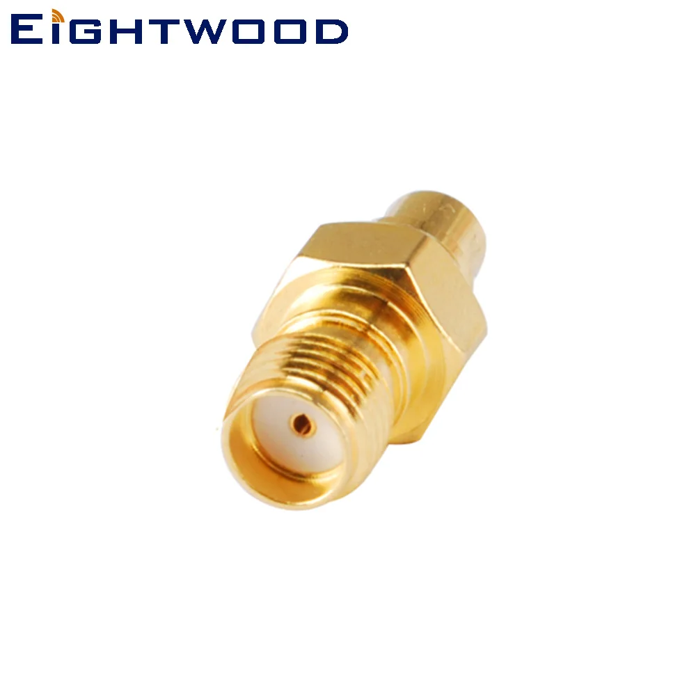 Eightwood SMA-MCX RF Adapter SMA Jack Female to MCX Jack Female Straight for PC/LAN Antenna,HDTV,GPS,WLAN,Bluetooth,Audio/Video
Eightwood SMA-MCX RF Adapter SMA Jack Female to MCX Jack Female Straight for PC/LAN Antenna,HDTV,GPS,WLAN,Bluetooth,Audio/Video