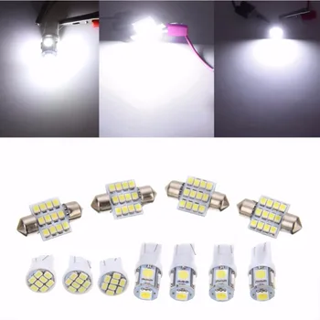 11PCS White 31mm LED Lights Interior Bulb Map Dome License Plate Side Indicator Parking Lights
11PCS White 31mm LED Lights Interior Bulb Map Dome License Plate Side Indicator Parking Lights