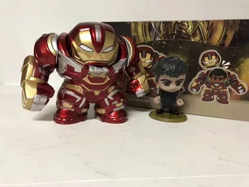 13CM 2pcs/lot Anime figure The avanger Mark44 Hulk Buster Hulk action figure collectible model toys for boys
13CM 2pcs/lot Anime figure The avanger Mark44 Hulk Buster Hulk action figure collectible model toys for boys
