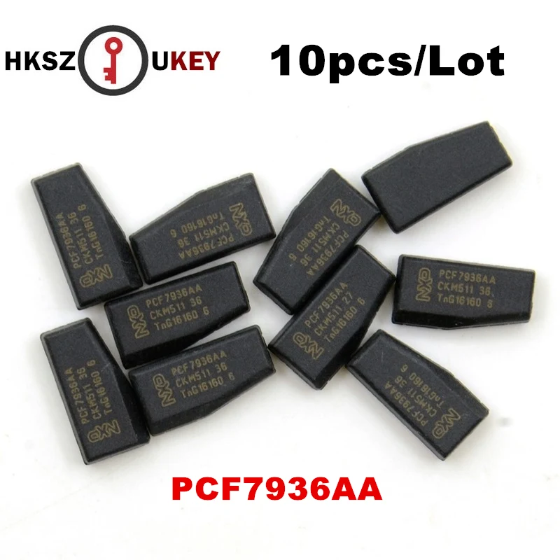 HKSZUKEY 10pcs/Lot Original ID46 Chip PCF7936AA Transponder Chip For Car Key PCF7936 PCF7936AS Blank Chip With 7936AA Words
HKSZUKEY 10pcs/Lot Original ID46 Chip PCF7936AA Transponder Chip For Car Key PCF7936 PCF7936AS Blank Chip With 7936AA Words