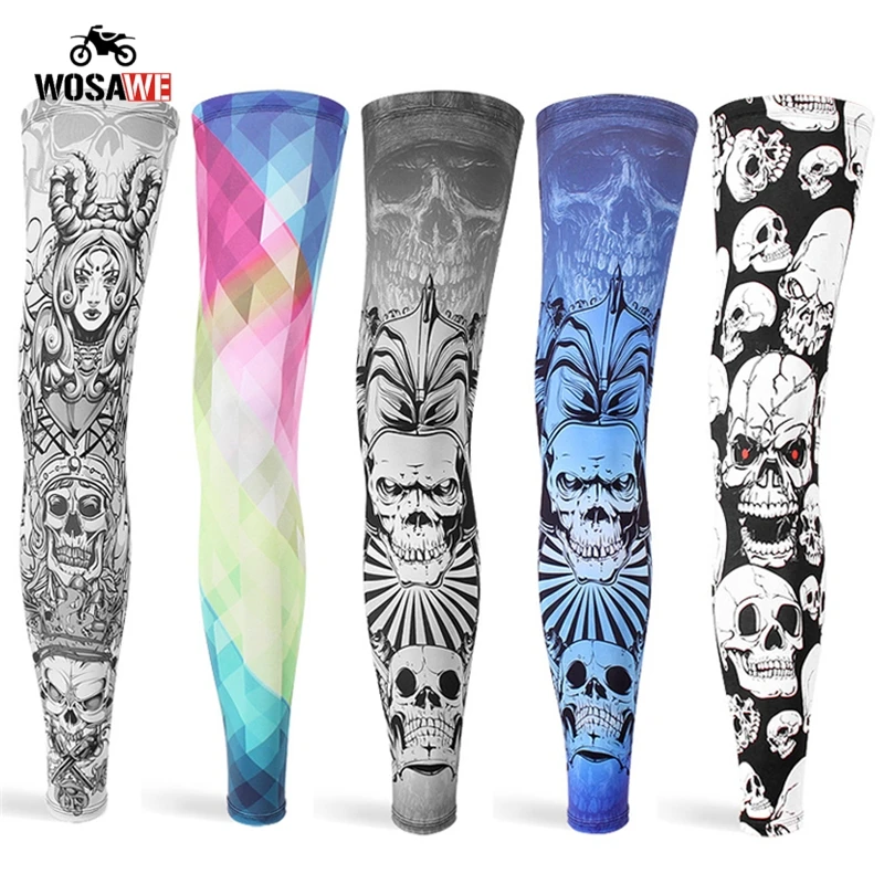 WOSAWE Motorcycle Leg Warmers Motocross Leg Cover UV Protection MTB Bike Cycling Leggings Basketball Compression Leg Leggings
WOSAWE Motorcycle Leg Warmers Motocross Leg Cover UV Protection MTB Bike Cycling Leggings Basketball Compression Leg Leggings
