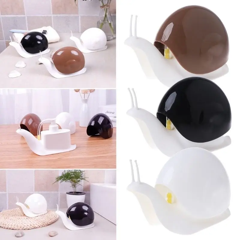 Portable Cute Snail Soap Dispensers Pressure Hand for Home Plastic Practical Shampoo Shower Gel Container foam soap dispenser
Portable Cute Snail Soap Dispensers Pressure Hand for Home Plastic Practical Shampoo Shower Gel Container foam soap dispenser