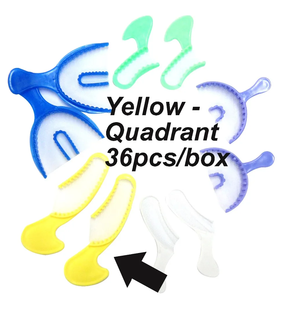 3 in 1 Trays Net Trays Triple Tray Quadrant 1/4 Yellow Impression Trays Netted Impression Tray Dental Trays
3 in 1 Trays Net Trays Triple Tray Quadrant 1/4 Yellow Impression Trays Netted Impression Tray Dental Trays