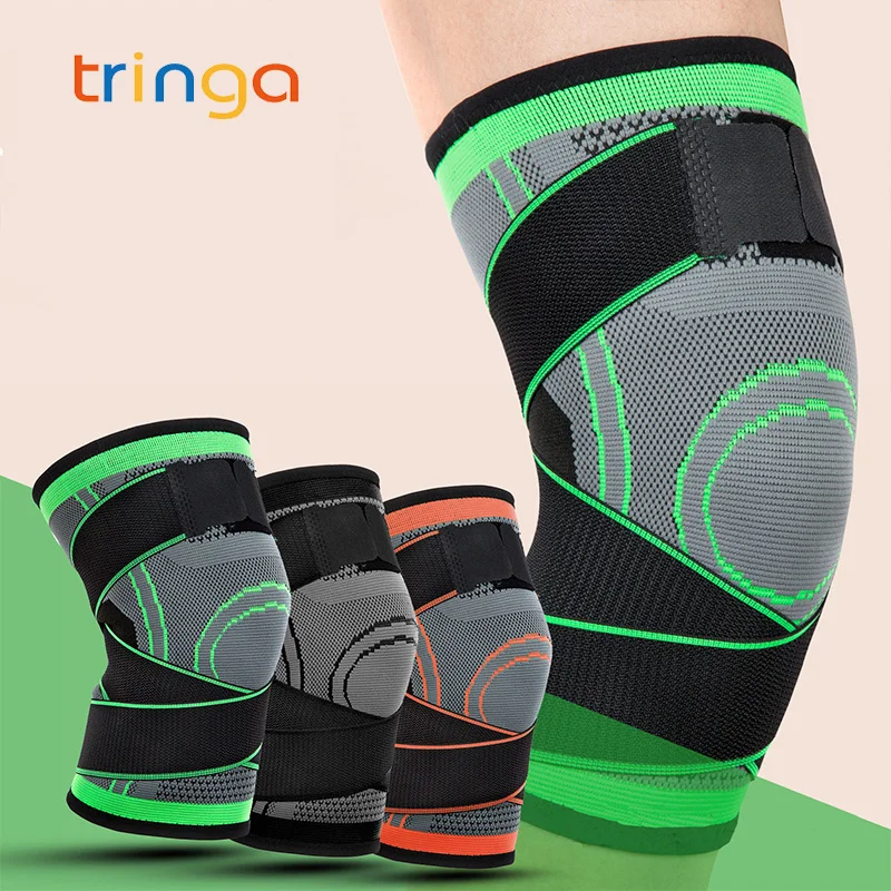 Breathable Warmth Kneepad Fitness Running Sports Safety Knee Pads Training Elastic Knee Support Knee Protect Strap Removable
Breathable Warmth Kneepad Fitness Running Sports Safety Knee Pads Training Elastic Knee Support Knee Protect Strap Removable