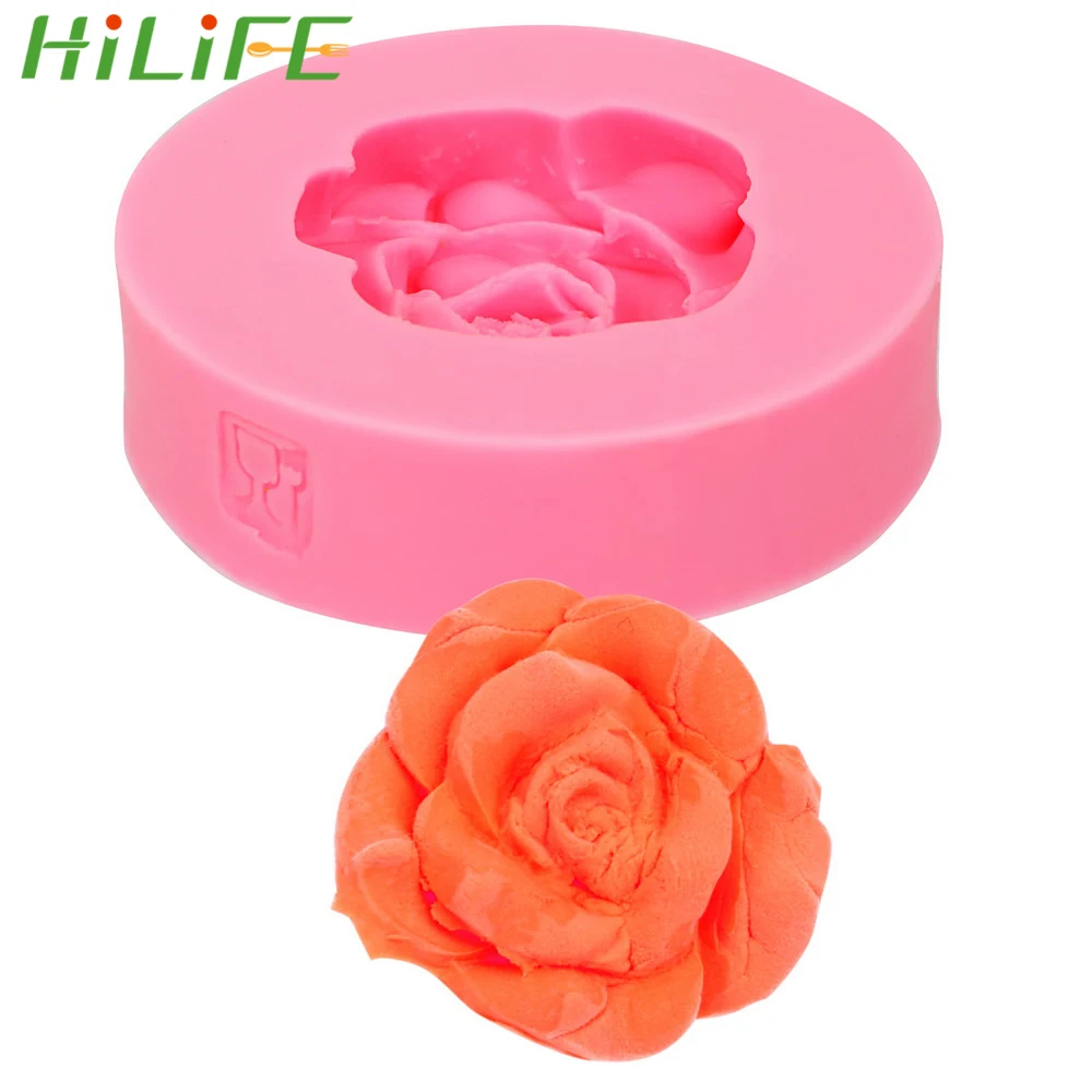 HILIFE Cake Mold Silicone 3D Baking Lace Moulds Cupcake Candy Chocolate Rose Flower Bloom DIY Cake Decoration Tool
HILIFE Cake Mold Silicone 3D Baking Lace Moulds Cupcake Candy Chocolate Rose Flower Bloom DIY Cake Decoration Tool
