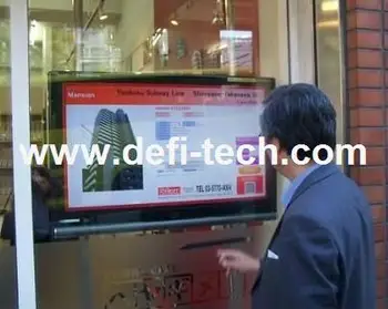 DefiLabs XTA Series 4k type 20 points 46" Interactive touch foil Film through glass
DefiLabs XTA Series 4k type 20 points 46" Interactive touch foil Film through glass
