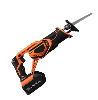 20V 3000mAh Rechargeable Reciprocating Saw Wood Cutting Saw Electric Wood Metal Plastic Saw
20V 3000mAh Rechargeable Reciprocating Saw Wood Cutting Saw Electric Wood Metal Plastic Saw
