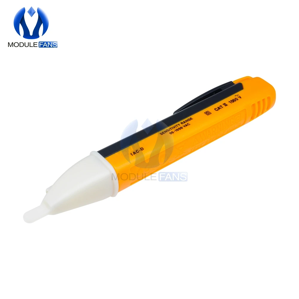 AC Electric Test Pen Voltage Power Detector Sensor Tester Non-Contact Pen Stick 90~1000V LED Light Voltage Aleret Pen
AC Electric Test Pen Voltage Power Detector Sensor Tester Non-Contact Pen Stick 90~1000V LED Light Voltage Aleret Pen