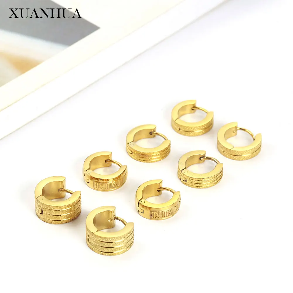 XUANHUA Korean Earrings Charm Stainless Steel Earrings For Women Earings Fashion Jewelry Accessories Free Shipping
XUANHUA Korean Earrings Charm Stainless Steel Earrings For Women Earings Fashion Jewelry Accessories Free Shipping