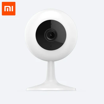 100% Xiaomi Mi MiJia Version 360 Angle 720P HD Night Vision Wireless Wifi IP Webcam