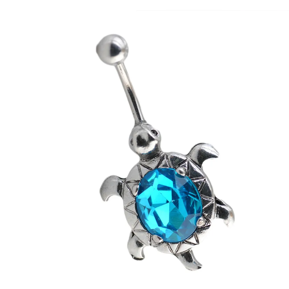 Charming Body Piercing Jewelry Turtle Egg-shaped Oval Short Cute Buckle Navel Belly Button Rings
Charming Body Piercing Jewelry Turtle Egg-shaped Oval Short Cute Buckle Navel Belly Button Rings