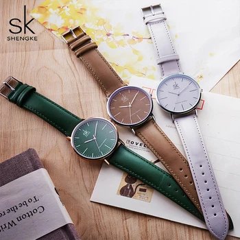 Shengke Brand Women Wrist Watch Leather Strap Reloj Mujer 2019 New Quartz Watch For Ladies Watches Montre Femme Relogio Feminino
Shengke Brand Women Wrist Watch Leather Strap Reloj Mujer 2019 New Quartz Watch For Ladies Watches Montre Femme Relogio Feminino