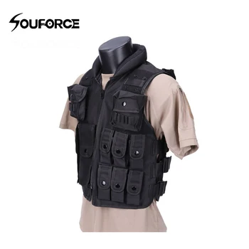 Black CS Tactical Equipment Vest fit Adult for All seasons Hunting Vest for Outdoor Products Equipment
Black CS Tactical Equipment Vest fit Adult for All seasons Hunting Vest for Outdoor Products Equipment