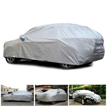 Full Car Cover Dustproof Indoor Outdoor Snow Resistant Sun Protection Polyester Universal SUV Car Covers
Full Car Cover Dustproof Indoor Outdoor Snow Resistant Sun Protection Polyester Universal SUV Car Covers
