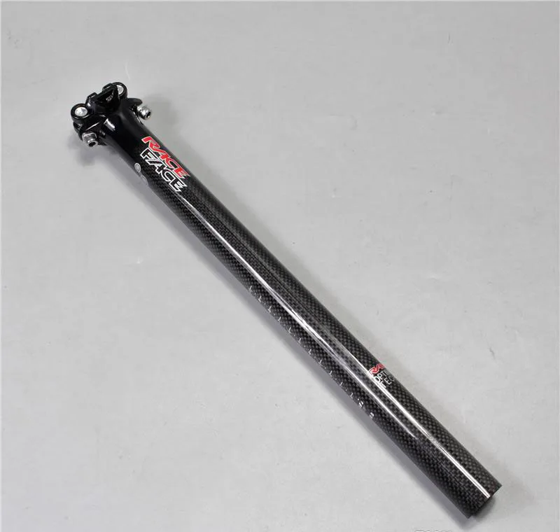 2017 New Mountain& Road 3K Full Carbon Fibre Bicycle seatpost carbon bike seatposts MTB bike parts 27.2/30.8/31.6*350-400mm
2017 New Mountain& Road 3K Full Carbon Fibre Bicycle seatpost carbon bike seatposts MTB bike parts 27.2/30.8/31.6*350-400mm
