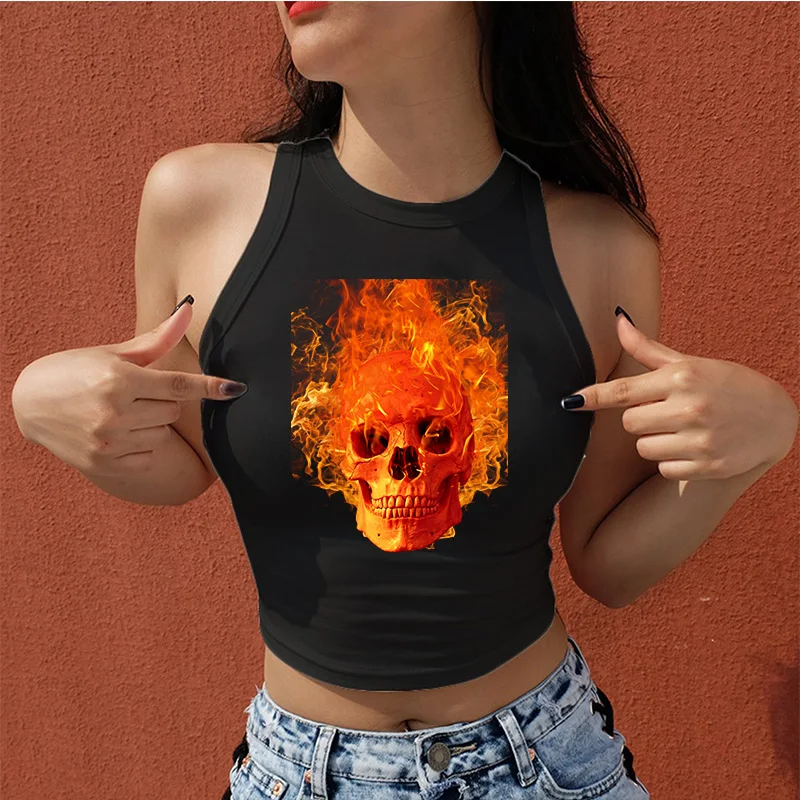 Flame Fire Skull Iron on Heat Transfer Patches Printing Washable Patch Stickers for Clothes DIY Appliques Badge Wholesale 2018
Flame Fire Skull Iron on Heat Transfer Patches Printing Washable Patch Stickers for Clothes DIY Appliques Badge Wholesale 2018