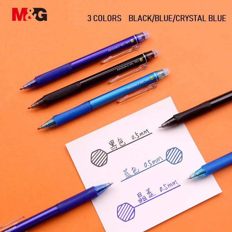 Pilot Retractable 0.7mm Heat /& Friction Erasable Pens Creative Set