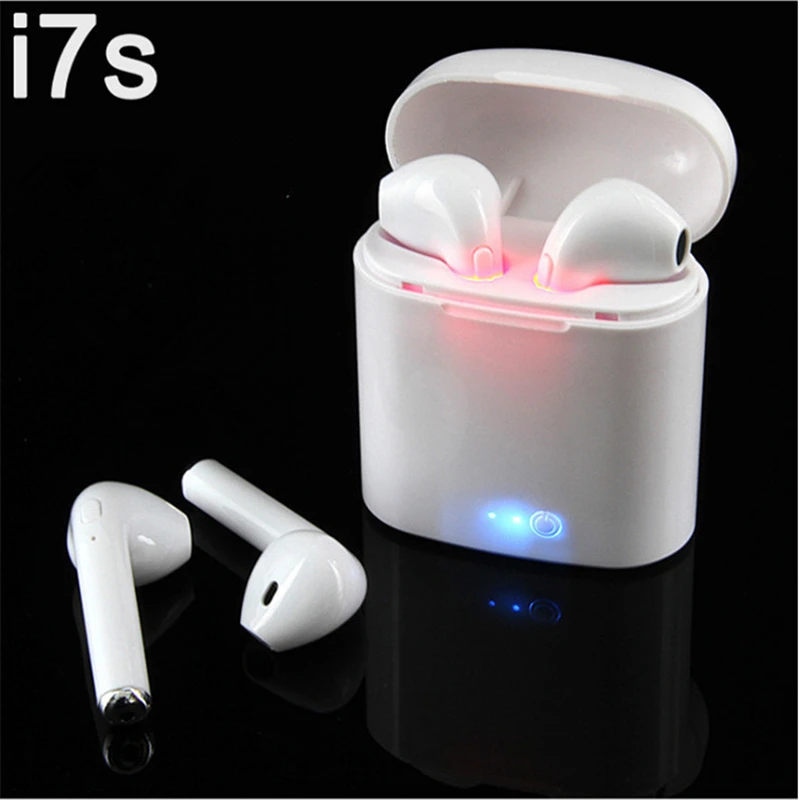 Universal I7 i7s TWS Bluetooth Wireless Earphones Earbuds Headsets With Mic For iphone 7 8 X Xiaomi LG Samsung S9 S8 S6 S7 Edeg
Universal I7 i7s TWS Bluetooth Wireless Earphones Earbuds Headsets With Mic For iphone 7 8 X Xiaomi LG Samsung S9 S8 S6 S7 Edeg