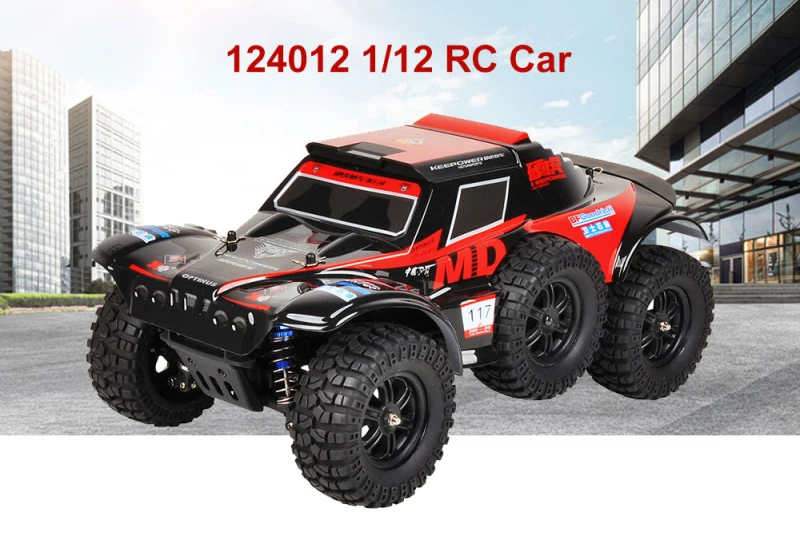 1:12 4WD 124012 Remote Control Drift Off-road Crawler 60KM/H High Speed RC Racing Car Short Truck Radio Control Racing Cars toys
1:12 4WD 124012 Remote Control Drift Off-road Crawler 60KM/H High Speed RC Racing Car Short Truck Radio Control Racing Cars toys