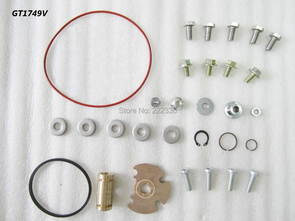 Garrett GT1749V repair kit 7701474960 turbocharger kit 708639 turbo kits turbo rebuilding kits FOR RENAULT Laguna /megane
Garrett GT1749V repair kit 7701474960 turbocharger kit 708639 turbo kits turbo rebuilding kits FOR RENAULT Laguna /megane