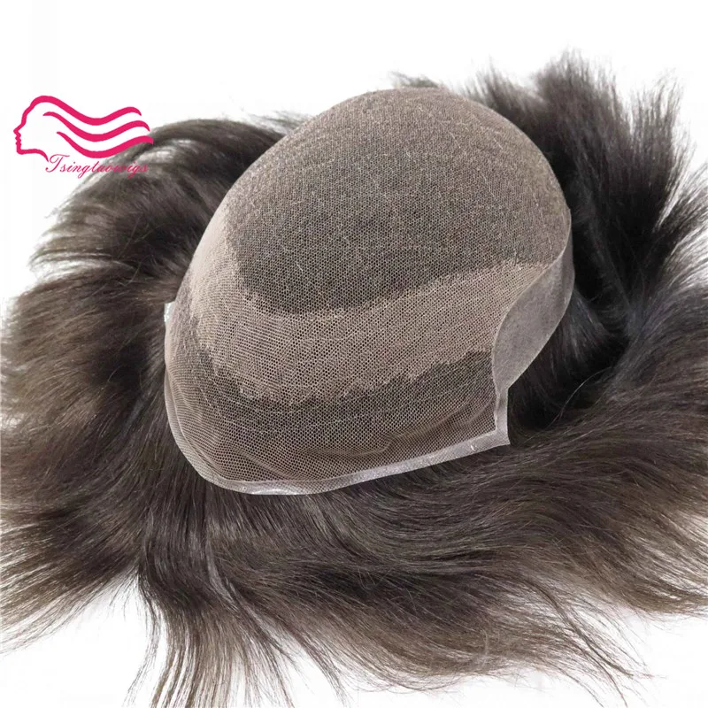 Alitsingtaowigs , Swiss lace front hair natural toupee , men wig , hair men toupee , Hair Replacement Men Toupee free shipping
Alitsingtaowigs , Swiss lace front hair natural toupee , men wig , hair men toupee , Hair Replacement Men Toupee free shipping